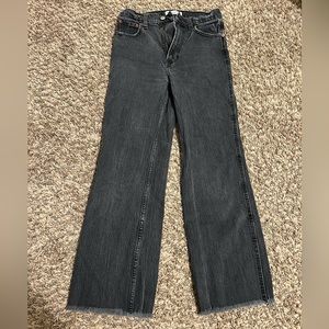 Black Abercrombie & Fitch jeans (size 27)